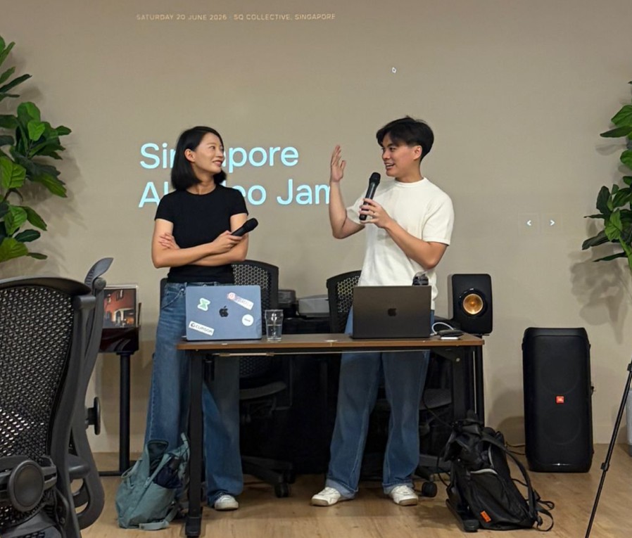 Singapore AI Video Jam 2026